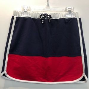 Nautica Girls Color Block Drawstring Skort Size 10